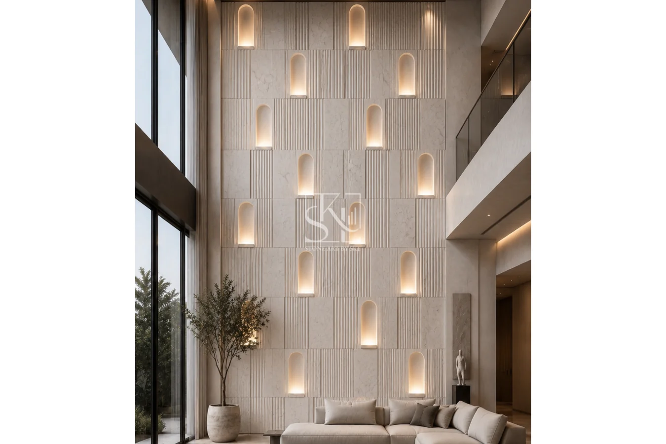 Lumiere Arches Design